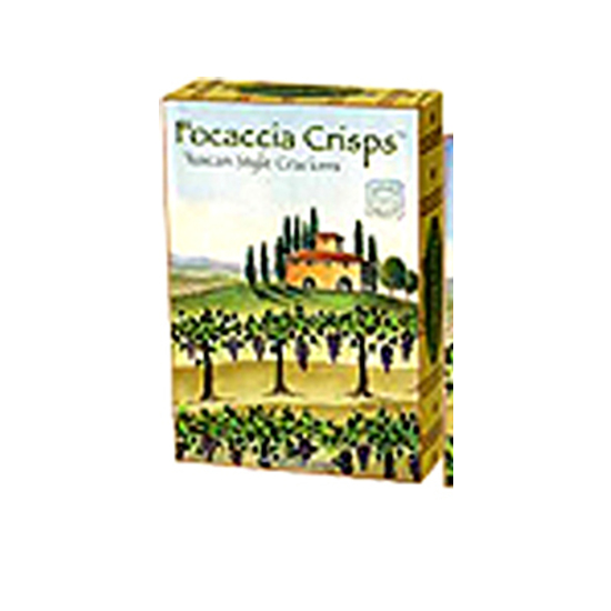 Focaccia Crisps
