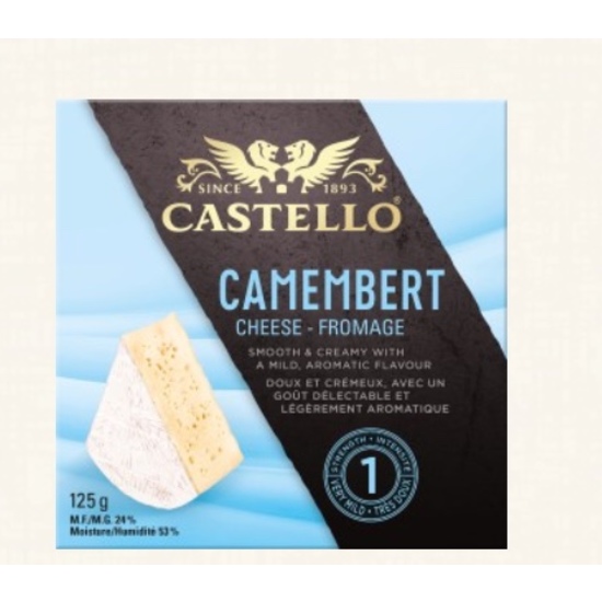 Camembert Castello   (shelf Stable) 