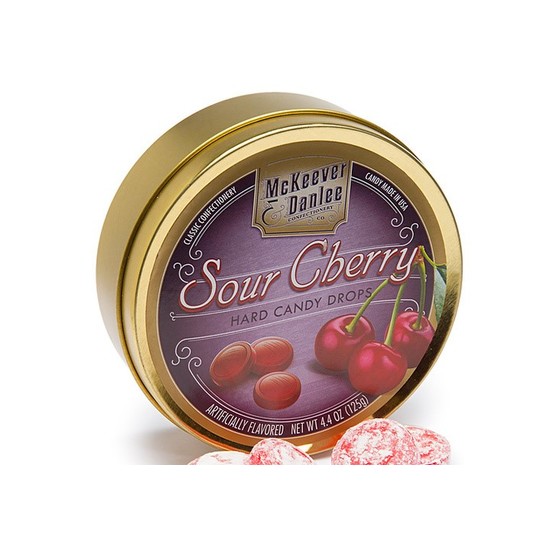 Cherry Candy Tin