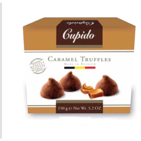 Cupido Caramel Truffles