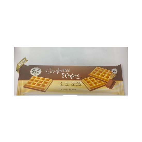 B&c Chocolate Wafers 