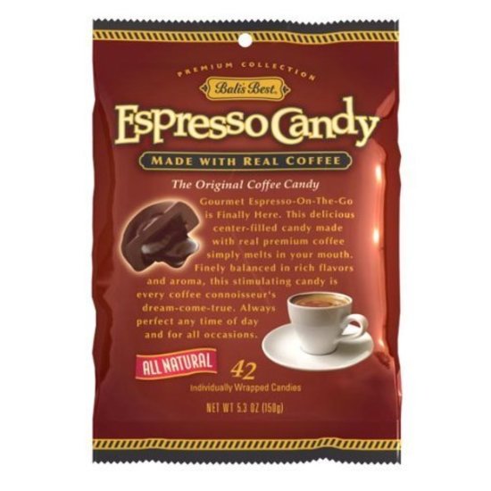 Espresso Candy Bag
