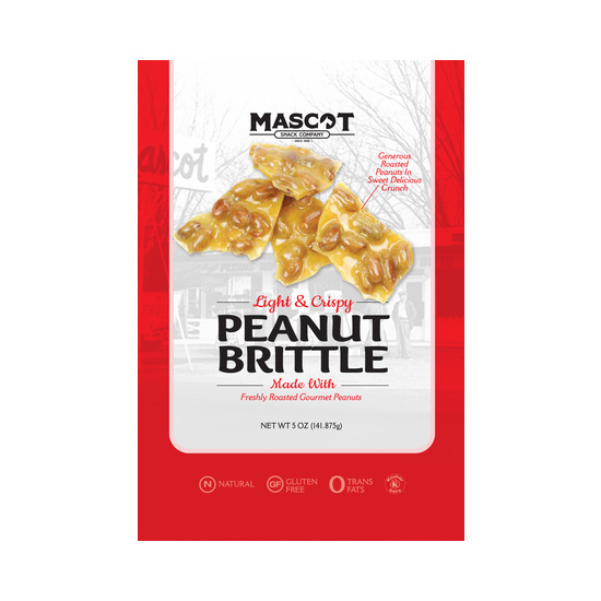 Peanut Brittle Mascot