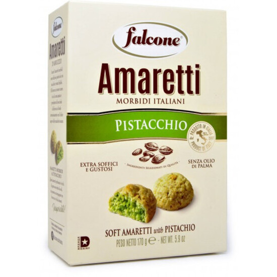 Amaretti Cookies Pistachio 