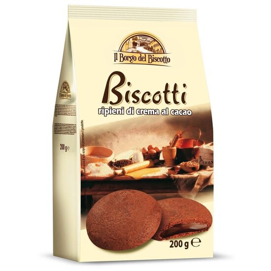 Borgo Biscotti Cookies - Cacao