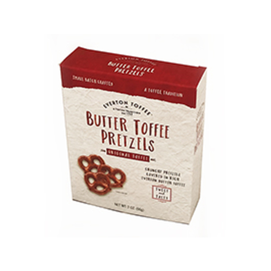 Butter Toffee Pretzel Box 