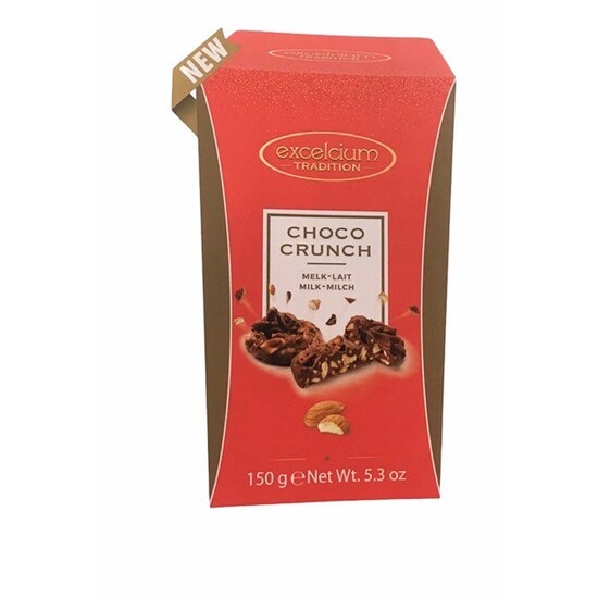 Cupido Chocolate Crunch Bag Milk