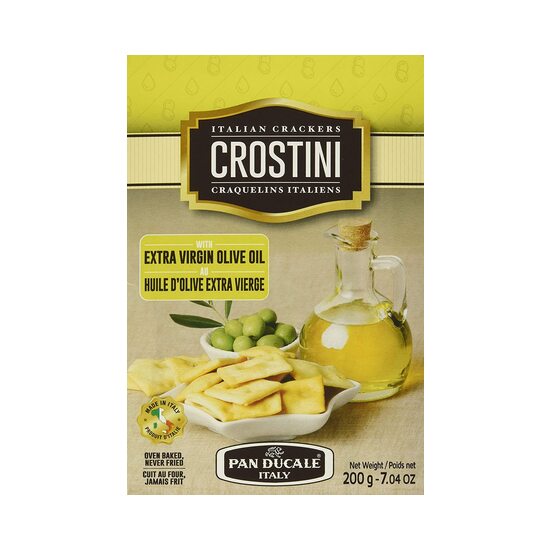 Crostini Crackers  Olive Oil