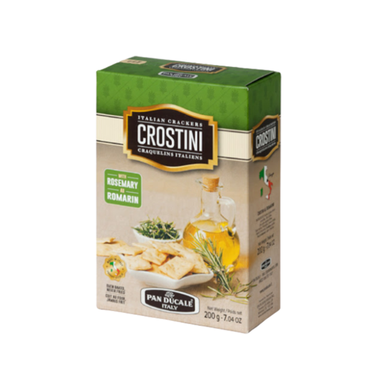 Crostini Crackers Rosemary 
