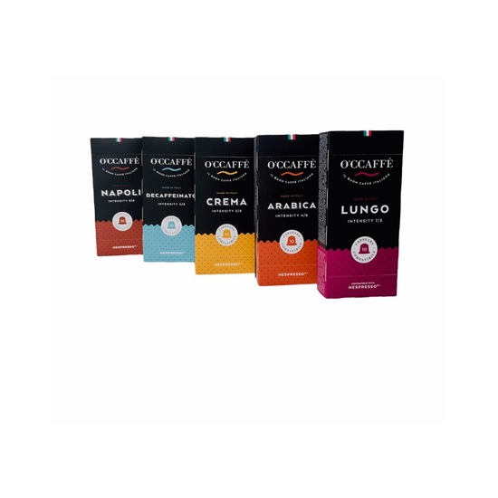 Nespresso Compatible Coffee Capsules O'ccaffe