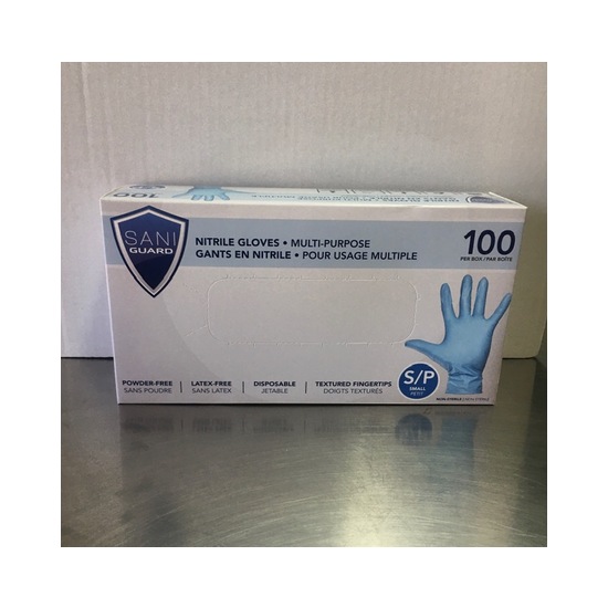 Nitrile Gloves Small 