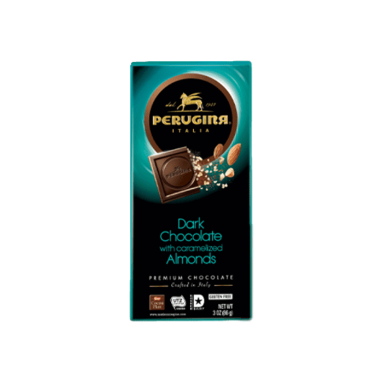 Perugina Italia Chocolate - Dark Chocolate With Almonds 
