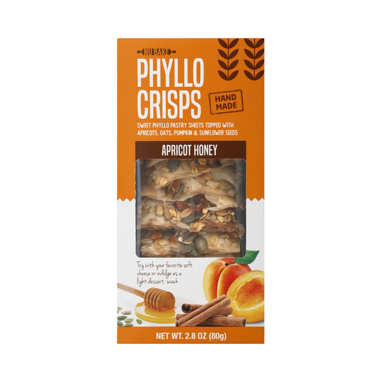 Phyllo Crisp - Apricot Honey