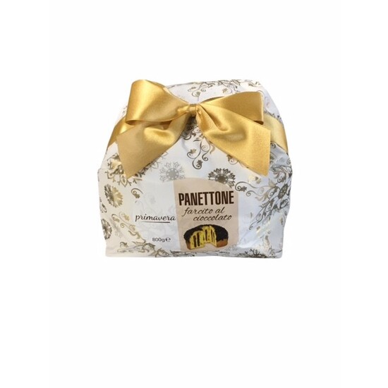 Panettone Farcito Al Cioccolato