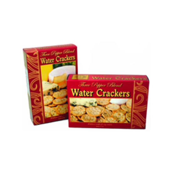 Three Pepper Water Crackers Red