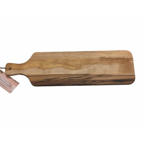 Red Birch Wood Charcuterie Board 