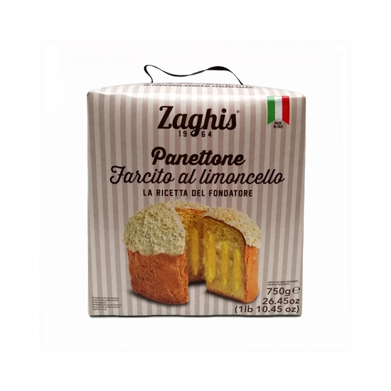 Zaghis Lemon Panettone 