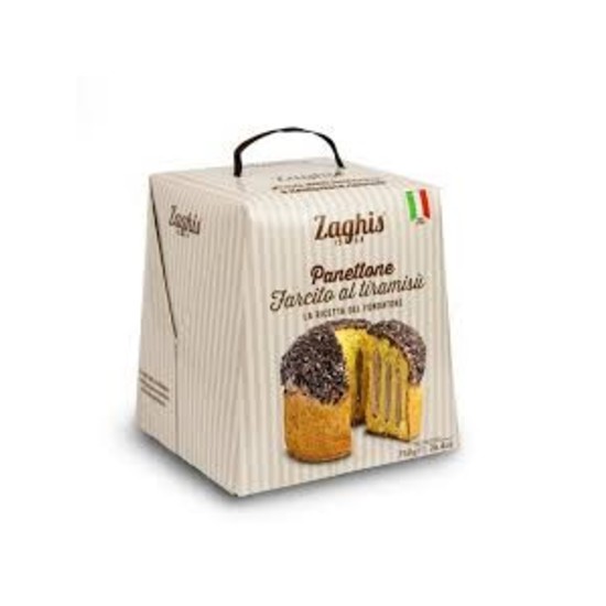 Zaghis Tiramisu Panettone 