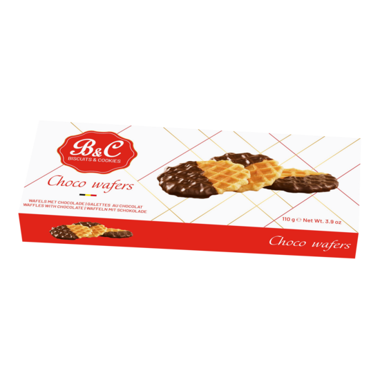 B&c Choco Wafers 