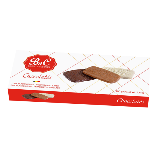 B&c Chocolate Biscuits