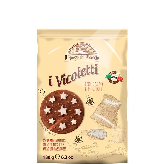 Borgo Del Biscotto Chocolate Stars 