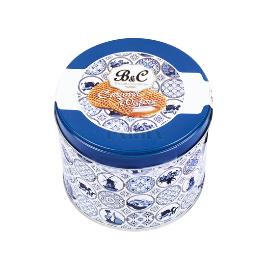 Caramel Wafer Tin 