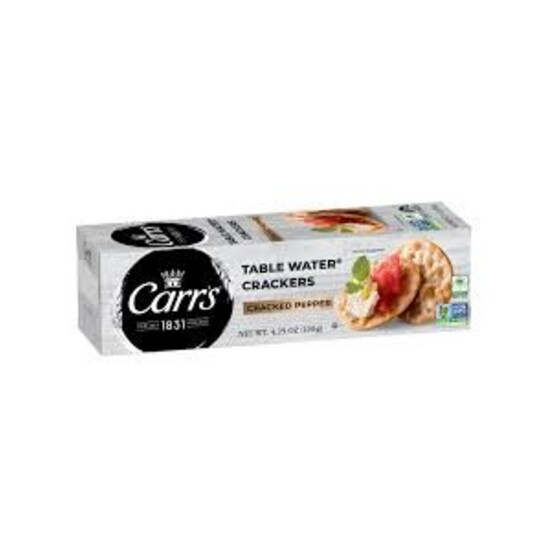 Carrs Crackers - Cracked Pepper