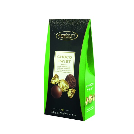 Choco Twist - Hazelnut 