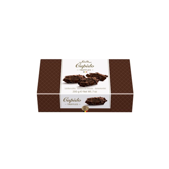 Cupido Flake Truffles Dark Chocolate 