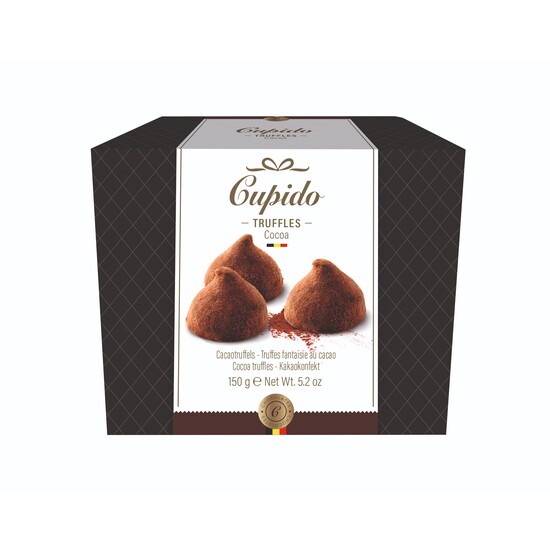 Cupido Cocoa Truffles 