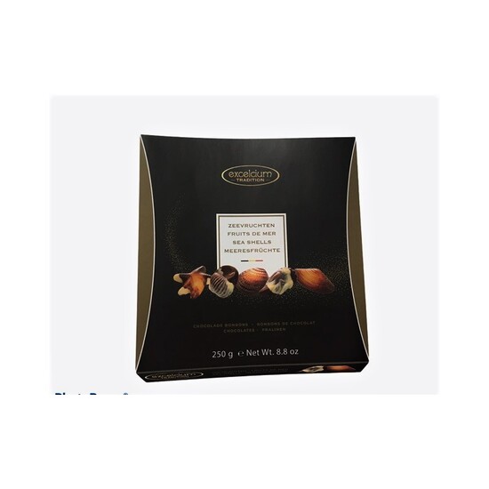 Excelcium Chocolate Seashells 