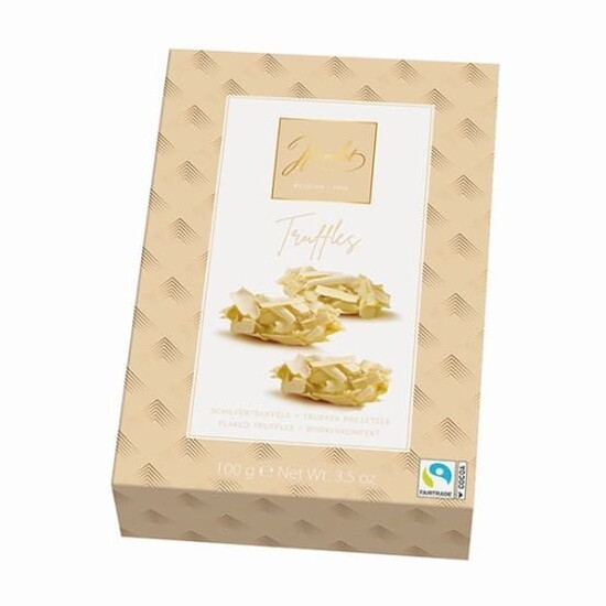 Flake Truffles White Chocolate