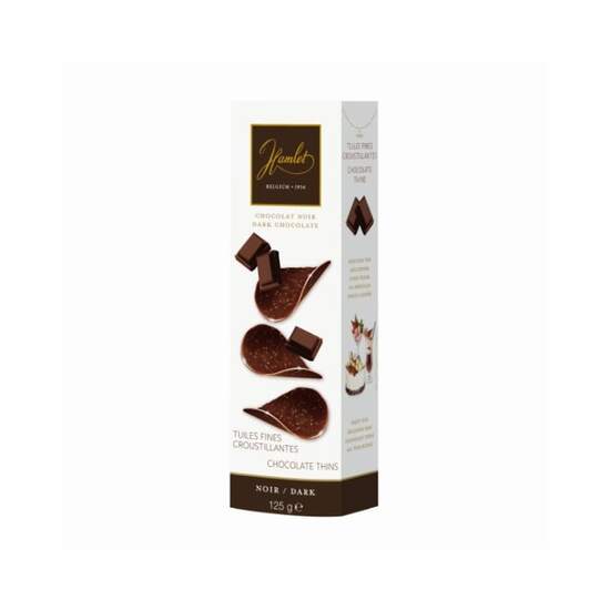 Hamlet Chocolate Thins Dark 