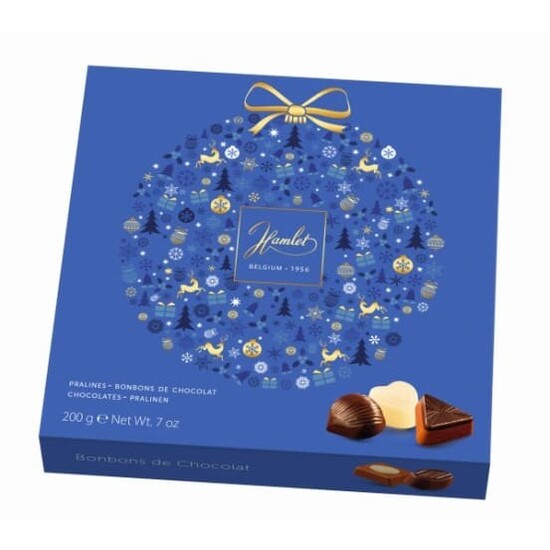 Hamlet Christmas Pralines (blue)