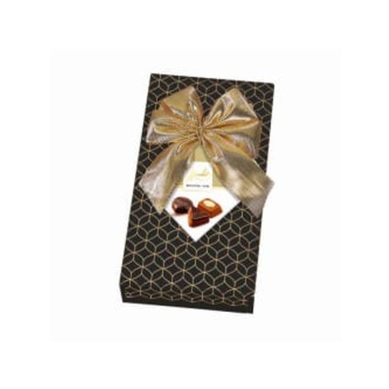 Hand Wrapped Belgian Truffles Black