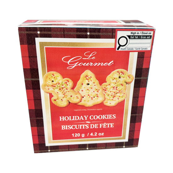 Holiday Cookie Box 