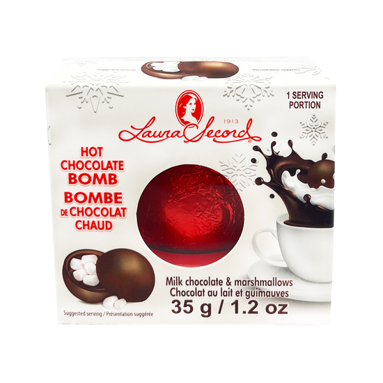 Laura Secord Hot Chocolate Bomb 