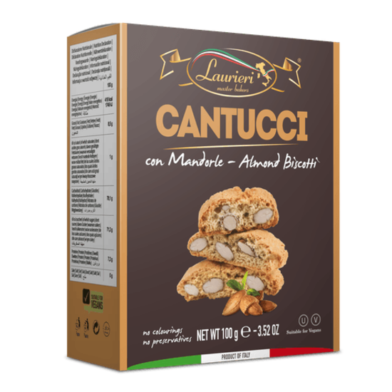 Laurieri Cantucci Almond Biscotti 