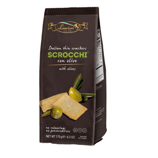 Laurieri Scrocchi With Olives 