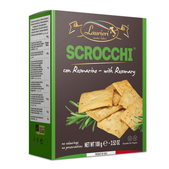 Laurieri Scrocchi With Rosemary 