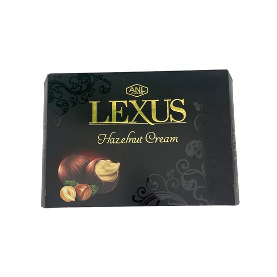 Lexus Praline Hazelnut Cream Chocolate Box 