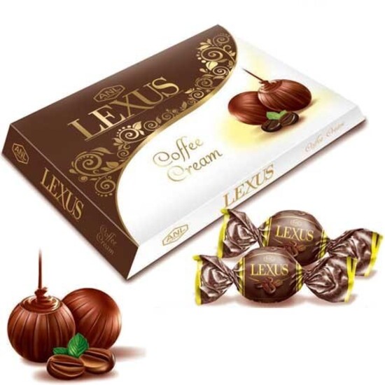 Lexux Praline Coffee Cream Chocolate...