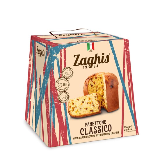 Panettone Zaghis Classico 