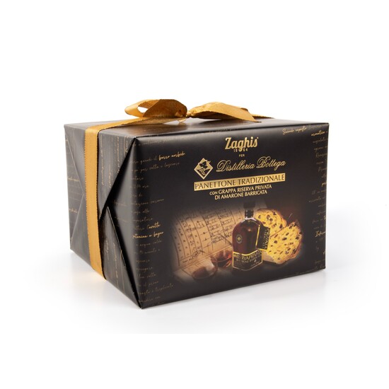 Panettone Grappa 