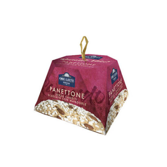 Panettone Senza Canditi With Almonds