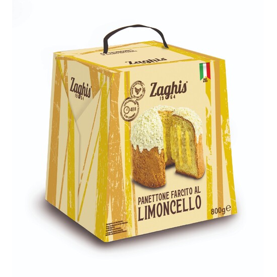Panettone Lemon