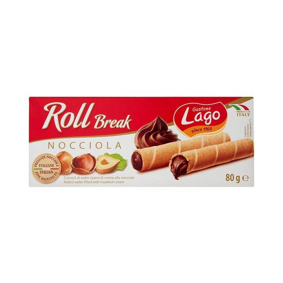 Roll Break Rolled Wafers Hazelnut 