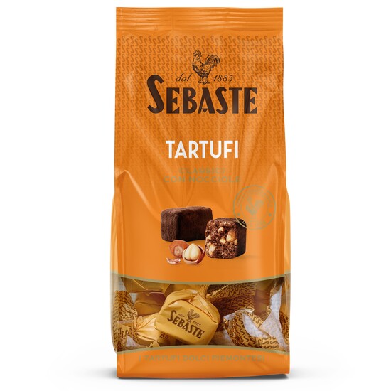 Sebaste Chocolate Truffles With Hazelnuts 