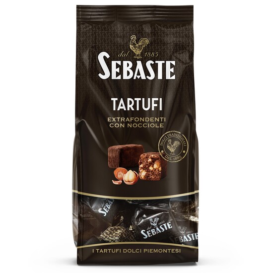 Sebaste Dark Truffles With Hazelnuts ...