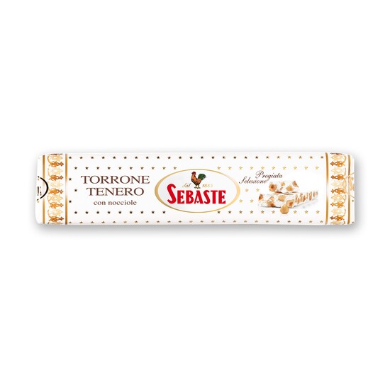 Torrone (nougat) Soft With Hazelnuts 